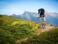 Singletrails fordern Geschicklichkeit und Kondition